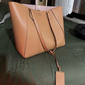 Kate Spade Leather Tote Bag